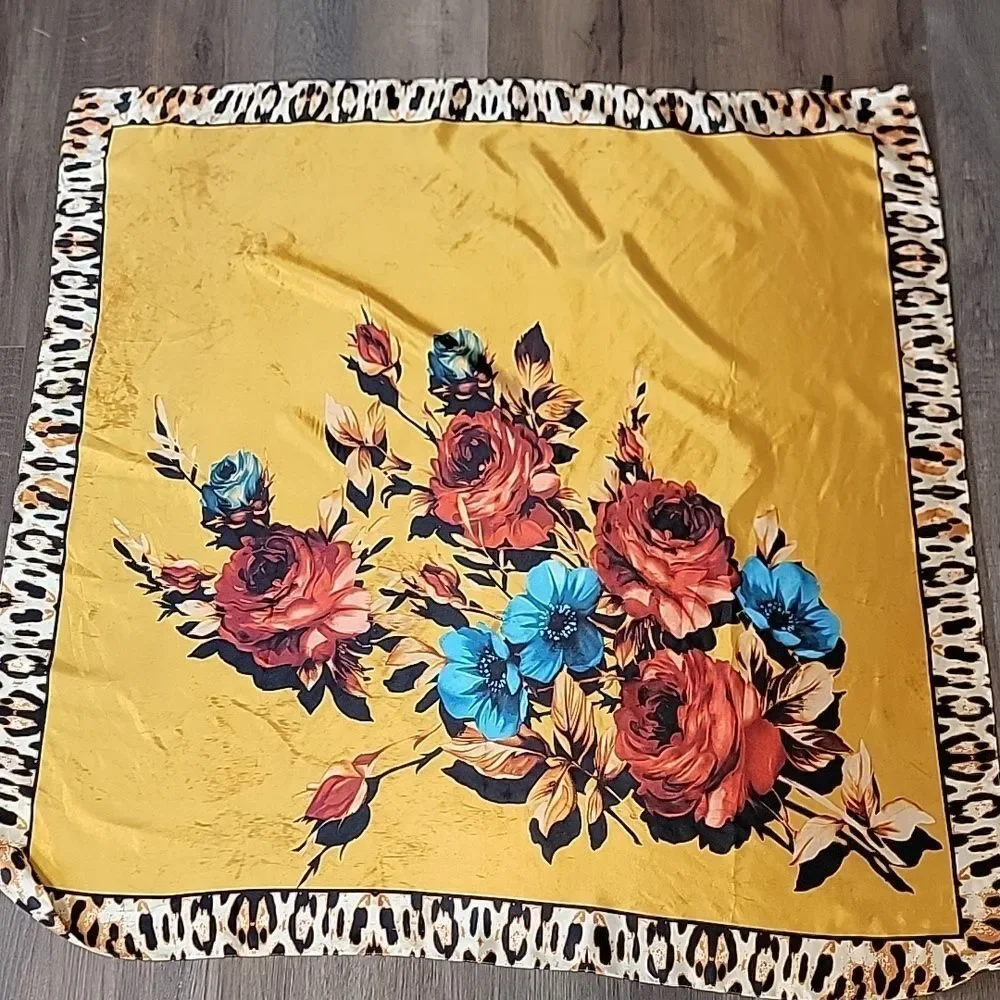 Unbranded Scarf Satin Polyester 35